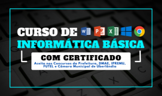 Curso de Informática Básica para Concursos - Com Certificado