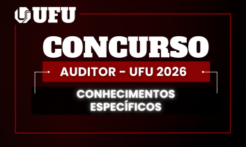 Conhecimentos Específicos UFU - Auditor 2026