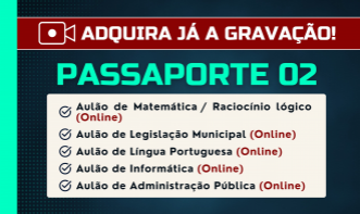 PASSAPORTE 02 - Maratona de Aulões - PMU 2025