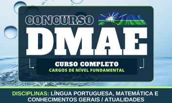 Curso Completo DMAE - Cargos de Nível Fundamental