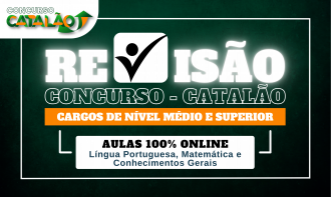 Revisão de Véspera - Prefeitura Municipal de Catalão