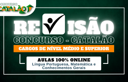 Revisão de Véspera - Prefeitura Municipal de Catalão
