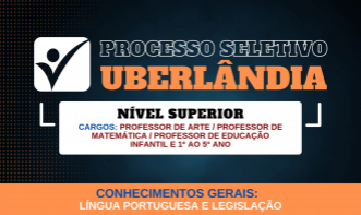 Processo Seletivo PMU - Conhecimentos Gerais - Cargos de Nível Superior