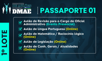 PASSAPORTE 01 - Maratona de Aulões - DMAE 2026
