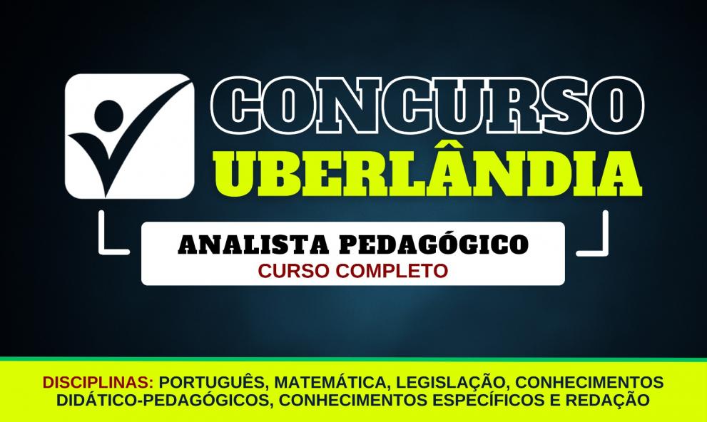 Curso Completo PMU - Analista Pedagógico