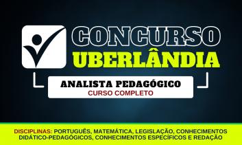 Curso Completo PMU - Analista Pedagógico