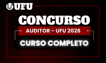 Curso Completo UFU - Auditor 2026