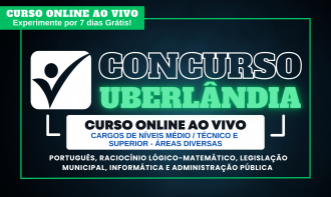 SEMANA GRATUITA - Curso Online ao Vivo - Concurso PMU - Conhecimentos Gerais - Cargos de Níveis Médio, Técnico e Superior