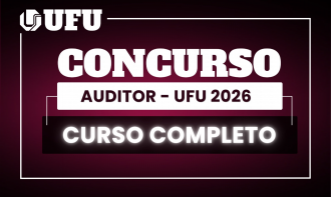 Curso Completo UFU - Auditor 2026