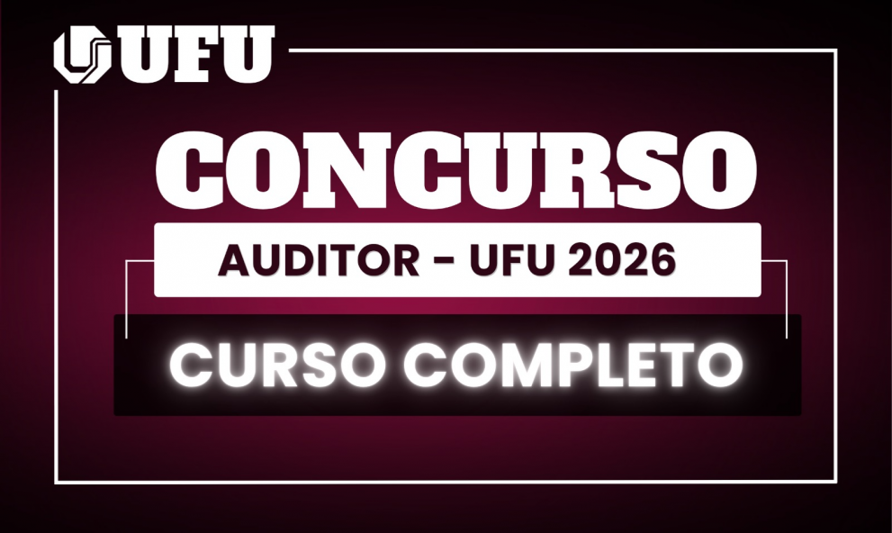 Curso Completo UFU - Auditor 2026