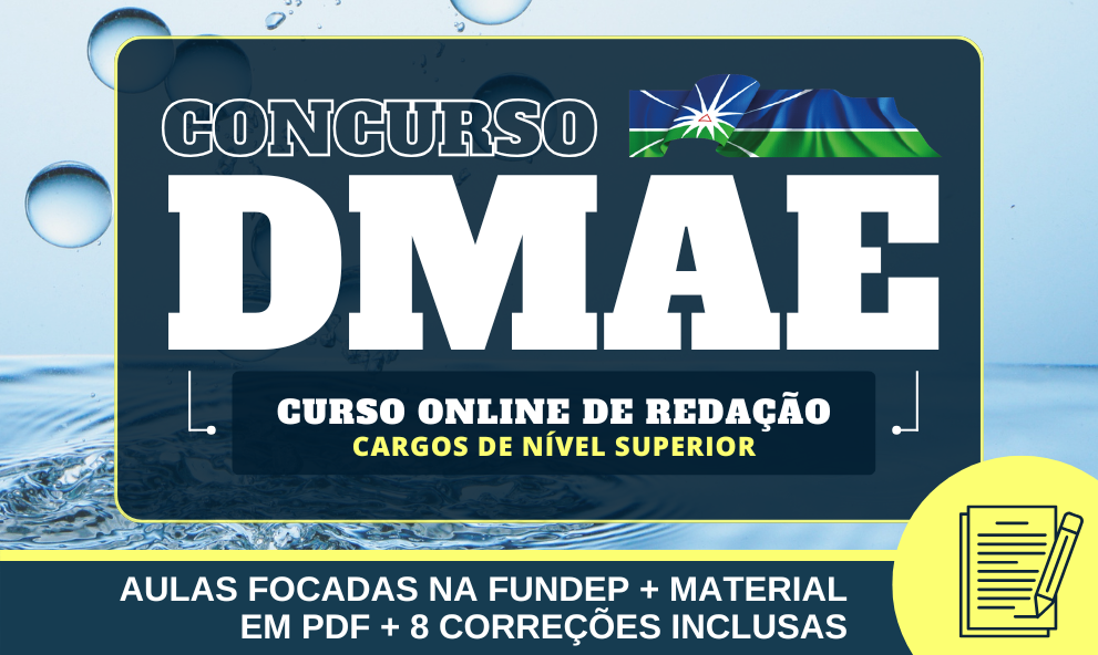 DMAE - Redação