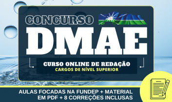 DMAE - Redação