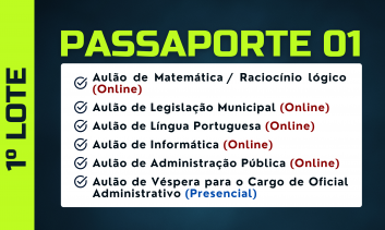 PASSAPORTE 01 - Maratona de Aulões - PMU 2025