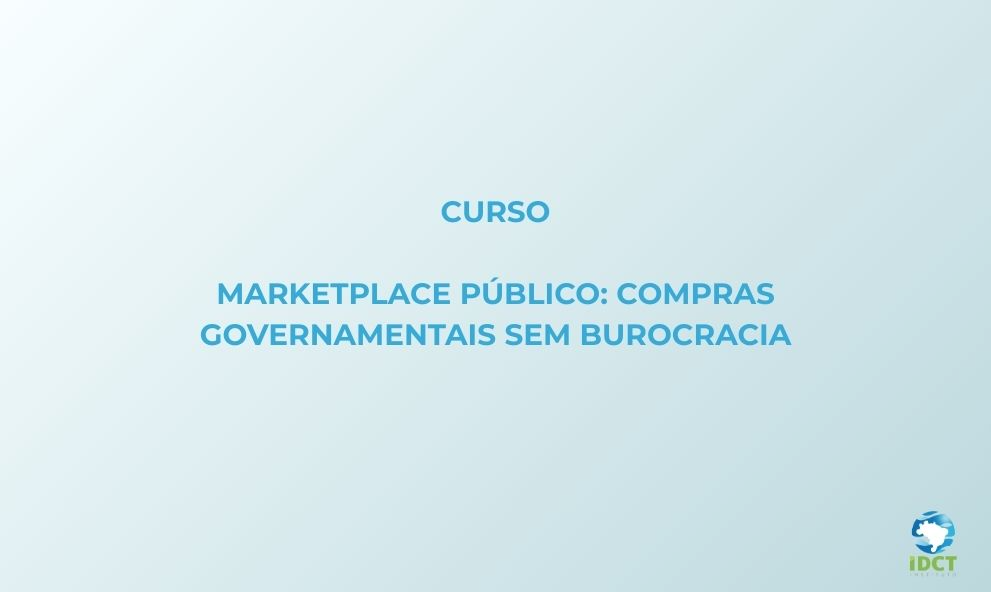Marketplace Público: Compras Governamentais sem burocracia