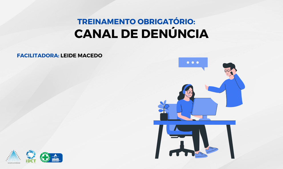 Treinamento Obrigatório: O Canal de Denúncia