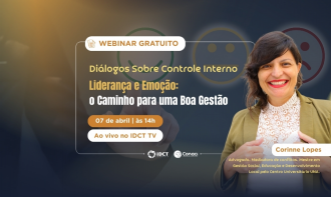 Diálogos sobre Controle - Liderança e Emoção:  o Caminho para uma Boa Gestão