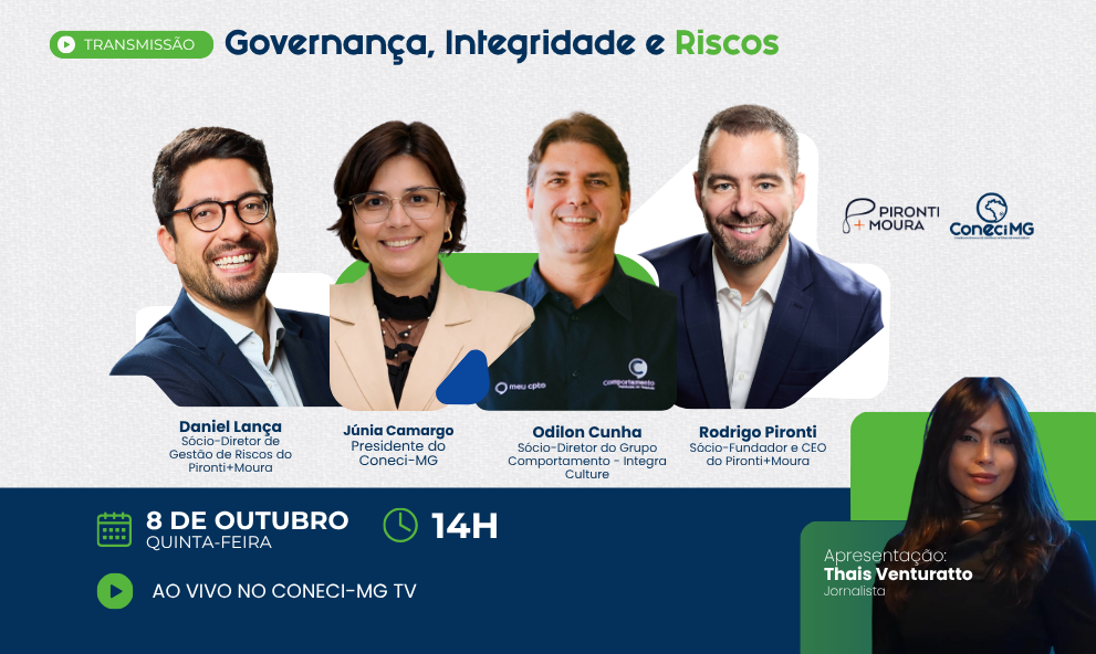 Webinar - Governança, Integridade e Riscos