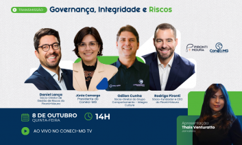Webinar - Governança, Integridade e Riscos