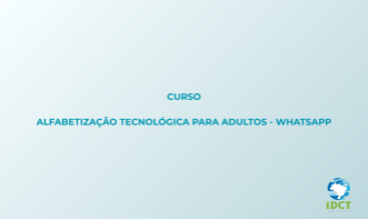 Alfabetização Tecnológica para Adultos - Whatsapp
