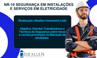 Curso NR-10 - Segurança em Instalações Elétricas e Serviços em Eletricidade