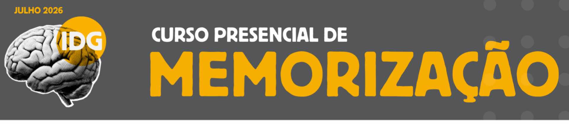 Memorização 2026