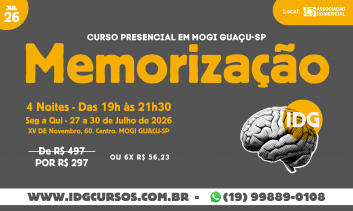 Memorização 2026