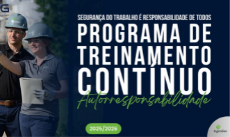 TREINAMENTO DE AUTORRESPONSABILIDADE INGREDION & IDG 25 26