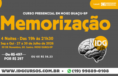 Memorização 2026
