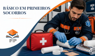 BÁSICO EM PRIMEIROS SOCORROS (CERTIFICADO INCLUSO)