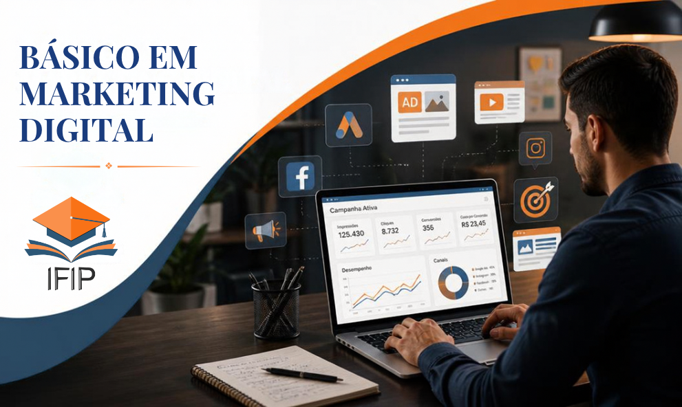 BÁSICO EM MARKETING DIGITAL (CERTIFICADO INCLUSO)
