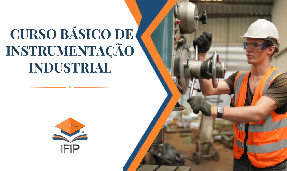 CURSO BÁSICO DE INSTRUMENTAÇÃO INDUSTRIAL (CERTIFICADO INCLUSO)