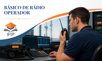 BÁSICO DE RÁDIO OPERADOR  (CERTIFICADO INCLUSO)