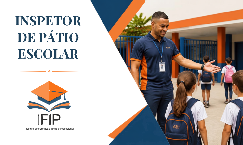 INSPETOR DE PÁTIO ESCOLAR