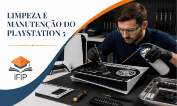 LIMPEZA E MANUTENÇÃO DO PLAYSTATION 5  (CERTIFICADO INCLUSO)