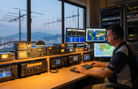 BÁSICO DE RÁDIO OPERADOR  (CERTIFICADO GRÁTIS)