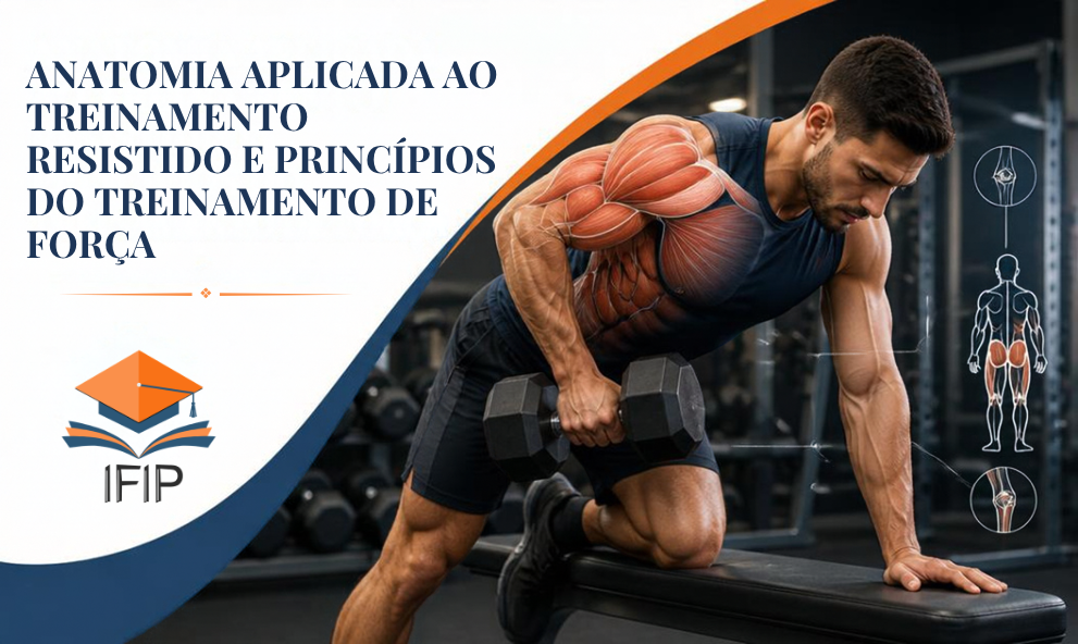 ANATOMIA APLICADA AO TREINAMENTO RESISTIDO E PRINCÍPIOS DO TREINAMENTO DE FORÇA  (CERTIFICADO INCLUSO)