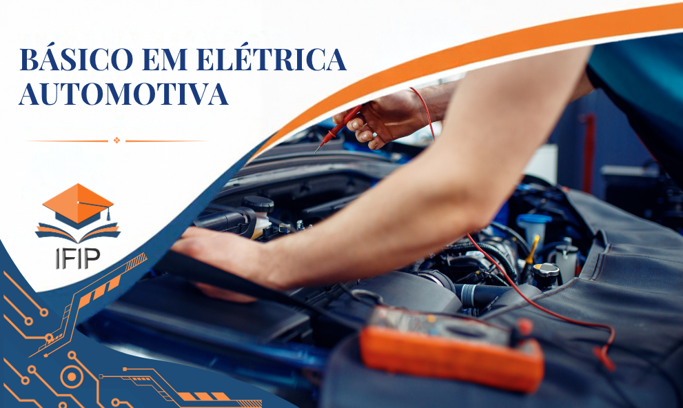 BÁSICO EM ELÉTRICA AUTOMOTIVA (CERTIFICADO INCLUSO)