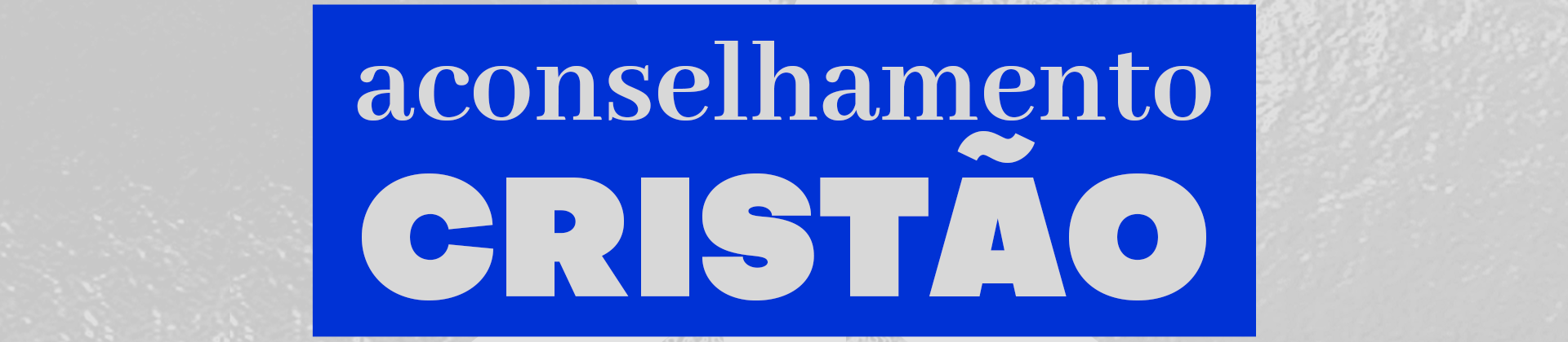 Academia | Aconselhamento Bíblico/Cristão