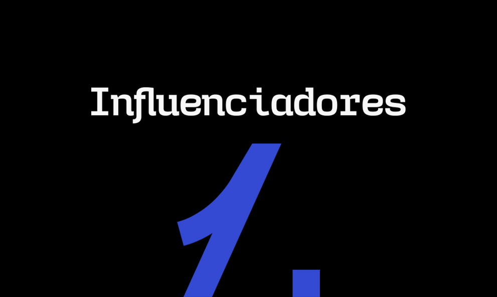 Influenciadores | Influenciadores 1