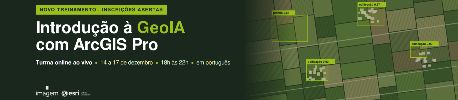 Introdução à GeoIA com ArcGIS Pro