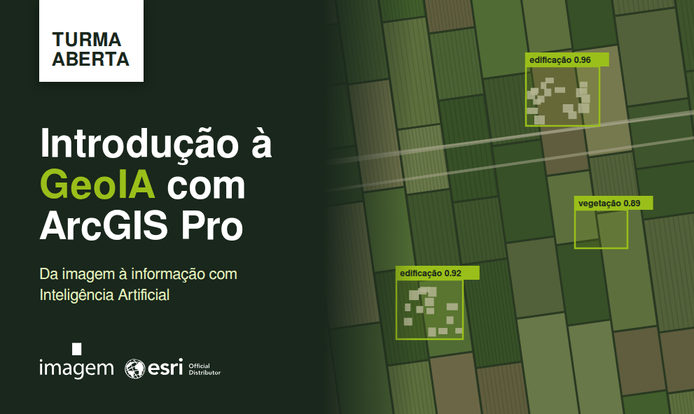 Introdução à GeoIA com ArcGIS Pro