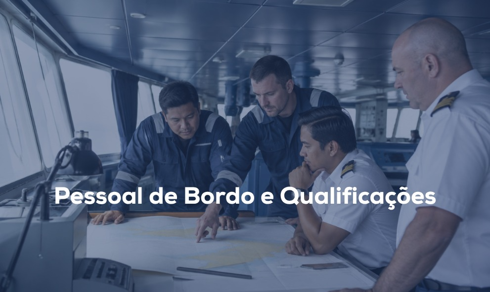 Pessoal de Bordo e Qualificações