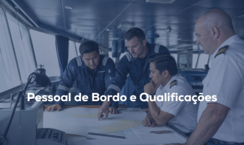 Pessoal de Bordo e Qualificações