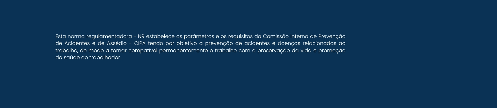 NR 05 - CIPA : Risco 2