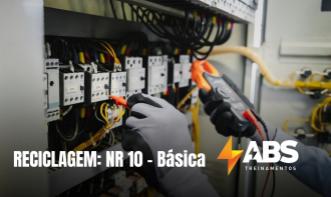 RECICLAGEM: NR 10 - Básica: Segurança em instalações e serviços em eletricidade.