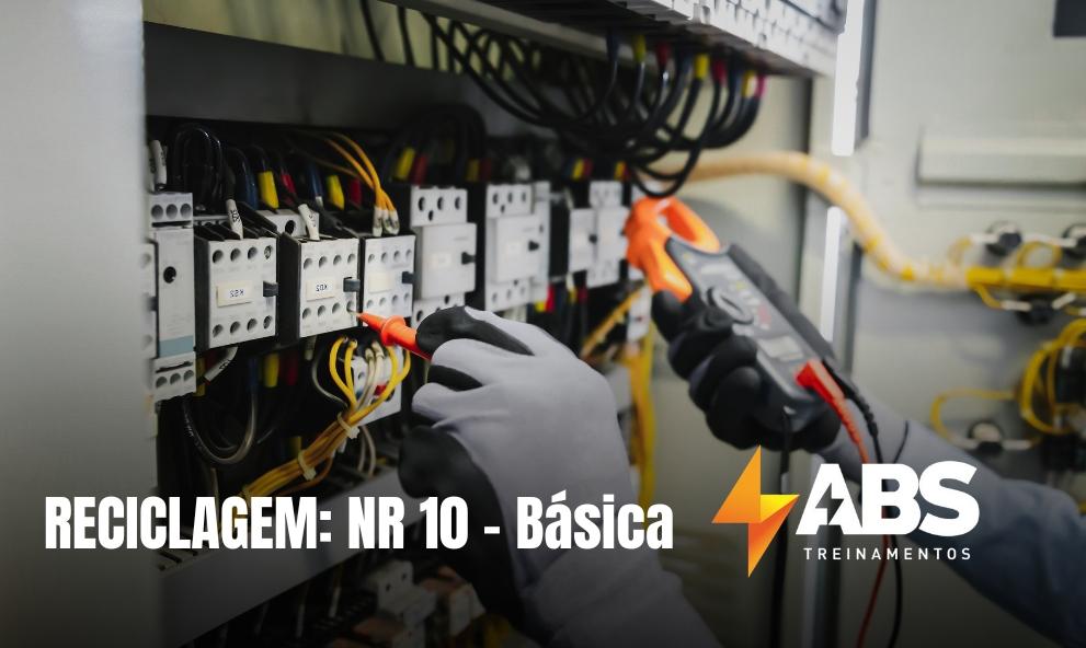 RECICLAGEM: NR 10 - Básica: Segurança em instalações e serviços em eletricidade.