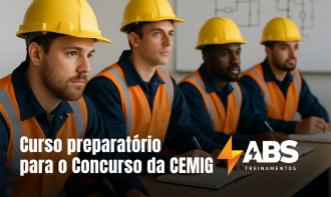 CURSO PREPARATÓRIO CONCURSO PARA CEMIG