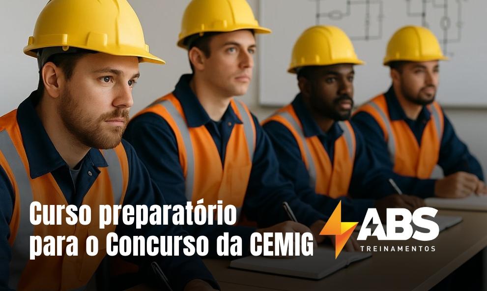 CURSO PREPARATÓRIO CONCURSO PARA CEMIG