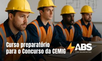 CURSO PREPARATÓRIO CONCURSO PARA CEMIG