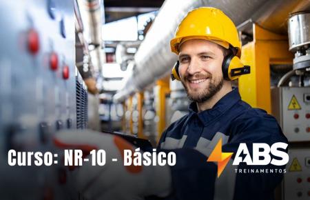 NR-10 - Básico:  Segurança em instalações e serviços em eletricidade.